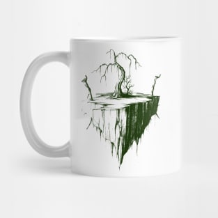 hand draw alone tree graphic design by ironpalette Mug